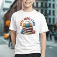 “Books Coffee & Yarn Enthusiast Cozy Reader Graphic Youth “Books Coffee & Yarn Enthusiast Cozy Reader Graphic Youth