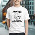 Books The Original Handheld Device Book Lover Premium Graphic Youth