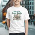 Born To Read Books Forced To Read Emails Book Lover Graphic Youth Born To Read Books Forced To Read Emails Book Lover Graphic Youth