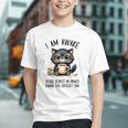 Cat Glasses Coffe Books I Am Awake Please Respect My Privacy Graphic Youth Cat Glasses Coffe Books I Am Awake Please Respect My Privacy Graphic Youth