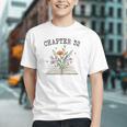 Chapter 32- Book Lovers & Readers 32nd Birthday Wildflowers Premium Tri-Blend Graphic Youth Chapter 32- Book Lovers & Readers 32nd Birthday Wildflowers Premium Tri-Blend Graphic Youth