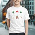 Christmas Tee Most Likely To Read A Book On Christmas Graphic Youth