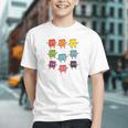 Color Our World Book Lover Reading Bookworm Reader Graphic Youth