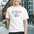 Coquette Bow Book Lover Bookish Coquette Aesthetic Reading Graphic Youth