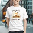 Cute Fox Stay Clever Read Books For Librarian Or Bookworm Graphic Youth Cute Fox Stay Clever Read Books For Librarian Or Bookworm Graphic Youth