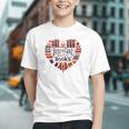 Cute Just A Girl Who Loves Books Heart Shape Reader Graphic Youth