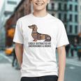 Dachshund Dog Dachshund Decor Books Nerds Dachshund Graphic Youth