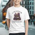 Dark Romance Merch I Put Down My Book Lover Spicy Skeleton Graphic Youth