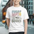 Disney Winnie The Pooh Fueled By Honey & Books Sketch Graphic Youth