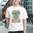 Earth Day Save Earth It´s Only Planet With Books Reader Graphic Youth