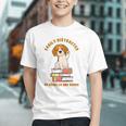 Easily Distracted By Beagles And Books Beagle Dog Graphic Youth