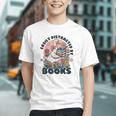 Easily Distracted By Books Read Goose Lover Bookworm Reading Graphic Youth