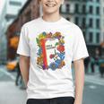 Equal Rights Book Flower Resist Feminist LGBTQ Floral Graphic Youth