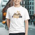 Freadom Anti Banned Books Lovers Reading Librarian Bookworm Graphic Youth