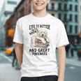 Great Pyrenees Dog Breed Life Is Better With Books And Great Graphic Youth