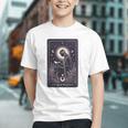 High Priestess Tarot Art Celestial Mystic Book Lover Graphic Youth