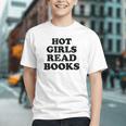 Hot Girls Read Books Lover Bookworm Librarian Book Reading Graphic Youth