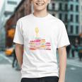 I'm Ok Books Boooks Lover Premium Tri-Blend Graphic Youth