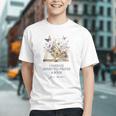 I Should Infinitely Prefer A Book Jane Austen Fan Woman Girl Graphic Youth