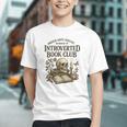 Introverted Book Club Member Anti Social Reader Graphic Youth Introverted Book Club Member Anti Social Reader Graphic Youth