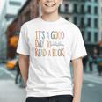 It’s a Good Day To Read a Book Lovers Library Reading Women Graphic Youth