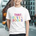 Just a Girl Who Loves Books Reader Girls Bookish Women Graphic Youth