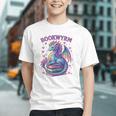 Just a Girl Who Loves Dragons And Books Graphic Youth