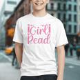 Just A Girl Who Loves To Read Book Lover Reading Books Graphic Youth