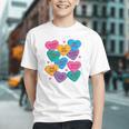 Librarian Shirt Valentines Book Worm Reading Tshirt Premium Tri-Blend Graphic Youth