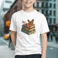 Life Is Better With Butterflies And Books Cute Butterfly Graphic Youth