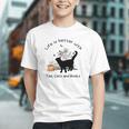 Life Is Better With Tea Cats And Books Cat Sayings Graphic Youth