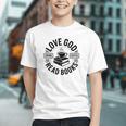 Love God Drink Coffee Read Books Christian Book Lover Graphic Youth Love God Drink Coffee Read Books Christian Book Lover Graphic Youth