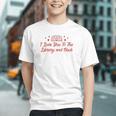 I Love You To The Library And Back Book Lover Quote Graphic Youth