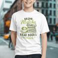 Matcha Green Tea Latte Drink Matcha Read Books Be Happy Graphic Youth Matcha Green Tea Latte Drink Matcha Read Books Be Happy Graphic Youth