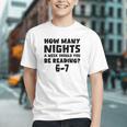 How Many Nights A Week Should You Be Reading 6-7 Book Lover Premium Tri-Blend Graphic Youth How Many Nights A Week Should You Be Reading 6-7 Book Lover Premium Tri-Blend Graphic Youth