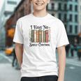 I Have No Shelf Control Flower Book Bookish Graphic Youth
