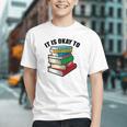 It Is Okay To Be a Grumpy Old Man Book Lover Premium Graphic Youth It Is Okay To Be a Grumpy Old Man Book Lover Premium Graphic Youth