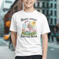 Oops I Bought Another Book Duck Sunshine Graphic Youth