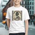 Poirot Mystery Books Vintage Detective Premium Tri-Blend Graphic Youth