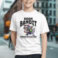 Racoon-Bookworm-Book Bandit-Fueled By Fiction Graphic Youth
