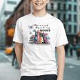 There Is No Such Thing As Too Many Books Reading Librarian Graphic Youth