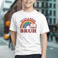 Read A Book Bruh Rainbow Vintage Reading Library Student Graphic Youth Read A Book Bruh Rainbow Vintage Reading Library Student Graphic Youth