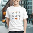 Read Book Characters I Can Do Hard Things Back To School Graphic Youth