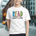 Read Your Heart Read Reading Librarian Book Across America Graphic Youth