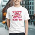 Read Your Heart Out Teacher Valentine Reading Book Lover Graphic Youth