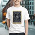 The Reader Tarot Card Mystic Dragon Book Magic Graphic Youth