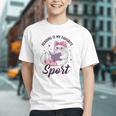 Reading Is My Favorite Sport Saying Cat And Book Lover Graphic Youth Reading Is My Favorite Sport Saying Cat And Book Lover Graphic Youth