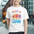 Reading Is My Jam I Love To Read Books Boy Girl Graphic Youth Reading Is My Jam I Love To Read Books Boy Girl Graphic Youth