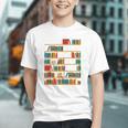 Reading Shirt There Is No Such Thing As Too Many Books Graphic Youth