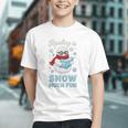 Reading Is Snow Much Fun Book Lover Winter Snowman Humor Graphic Youth Reading Is Snow Much Fun Book Lover Winter Snowman Humor Graphic Youth